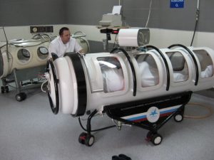 hyperbaric session